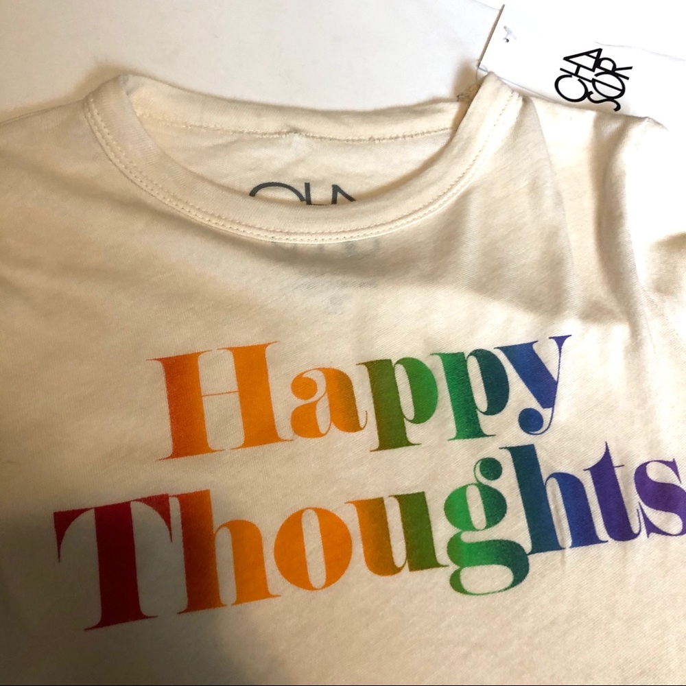Chaser Happy Thoughts Tee Shirt - Picture 6 of 8